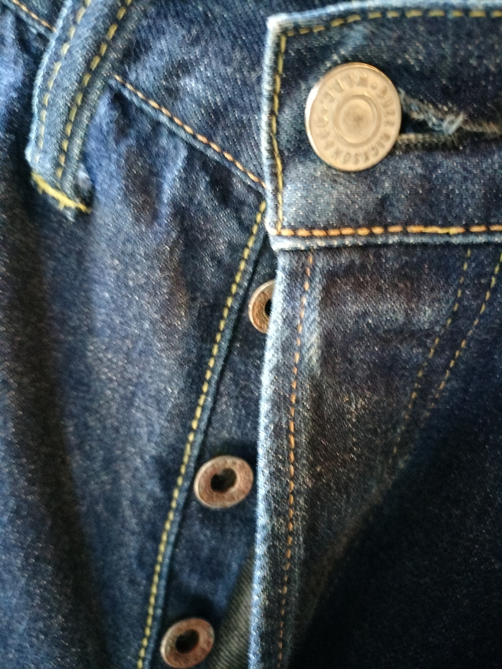 Buzz Ricksons WW2 Jeans - Picture 5 of 7